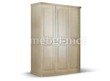 Шкаф для одежды  «3-х ств Лира (Силуэт)»