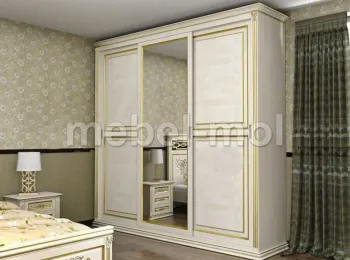 Шкаф с зеркалом  «Венеция 2»