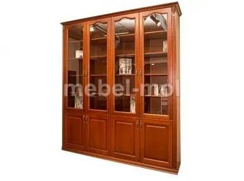Шкаф из сосны «Библиотека»