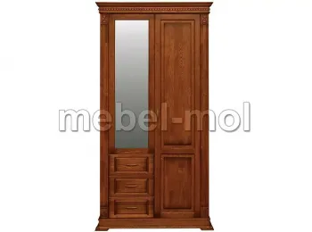 Бельевой шкаф  «для одежды Флоренция-3»