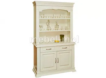 Белый шкаф  «комбинированный Флоренция»