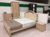 Спальня «Камила» из массива дерева от производителя маленькое фото 1