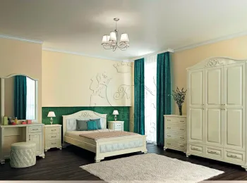 Спальня из сосны «Венеция»