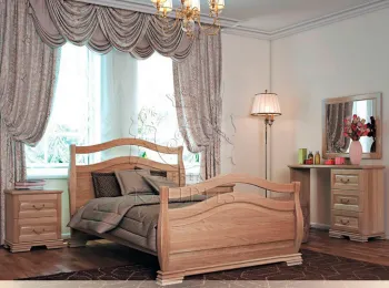 Спальня из сосны «Каприз 2»