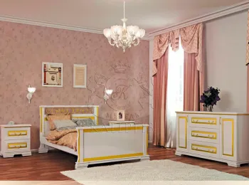 Спальня из сосны «Версаль»