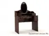 Стол «столик с овальным зеркалом» из массива дерева от производителя маленькое фото 1