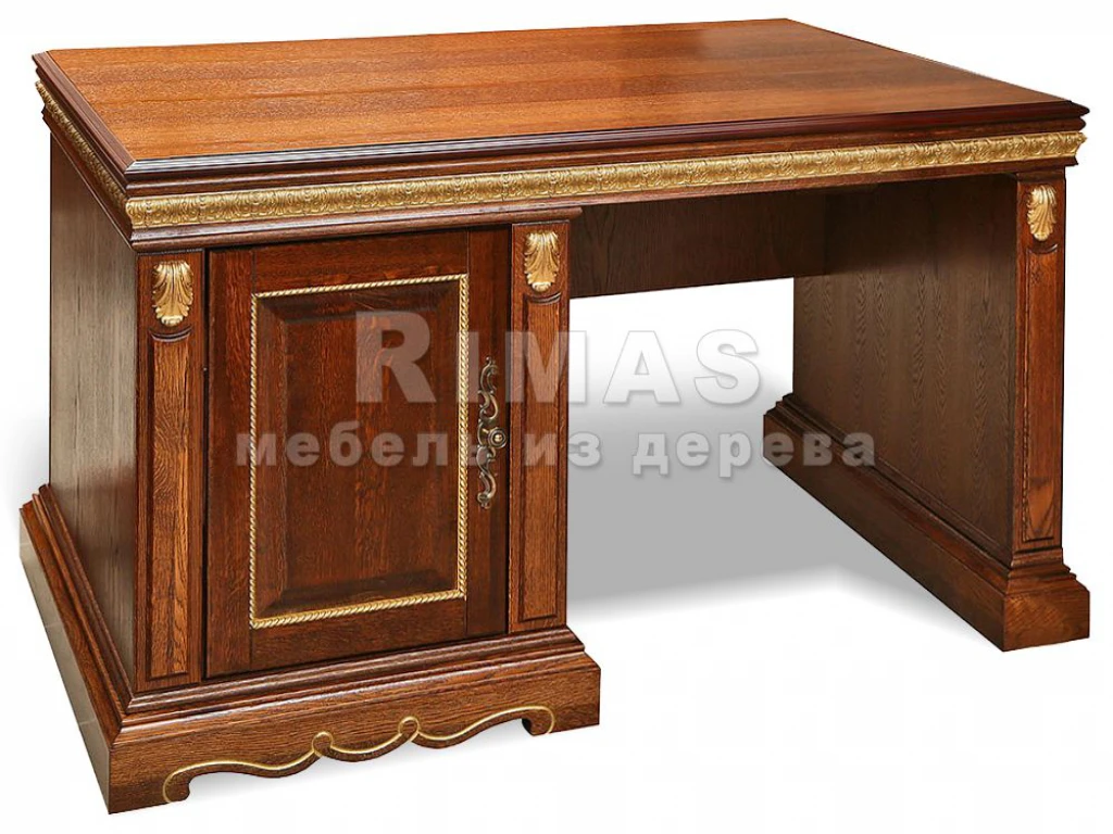 Стол «Милано 4» из массива дерева от производителя большое фото 2