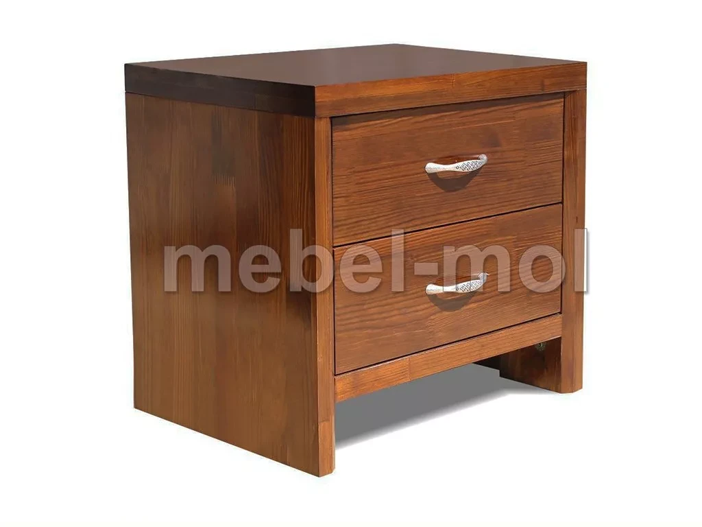 Тумба «Альба 2 ящ» из массива дерева от производителя большое фото 2