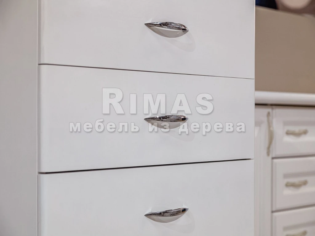 Тумба «Бали 5 ящ» из массива дерева от производителя большое фото 4