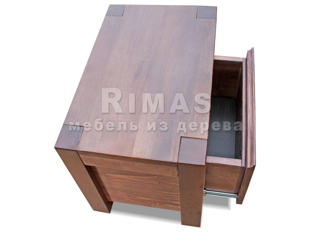 Тумба «Марко» из массива дерева от производителя большое фото 10