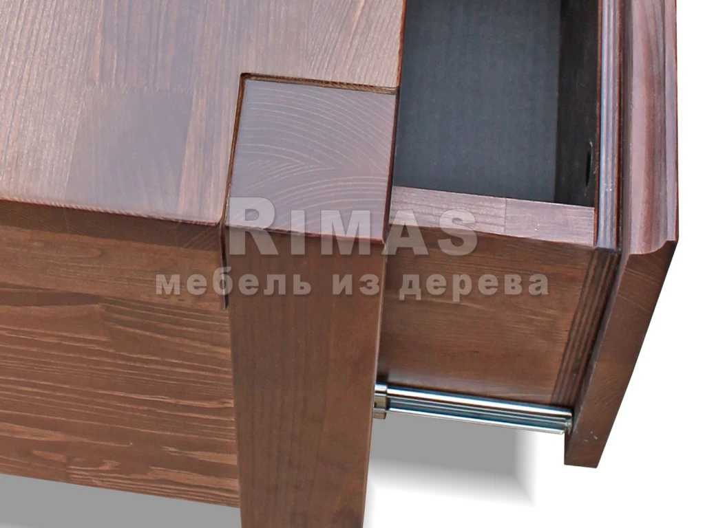 Тумба «Марко» из массива дерева от производителя большое фото 11