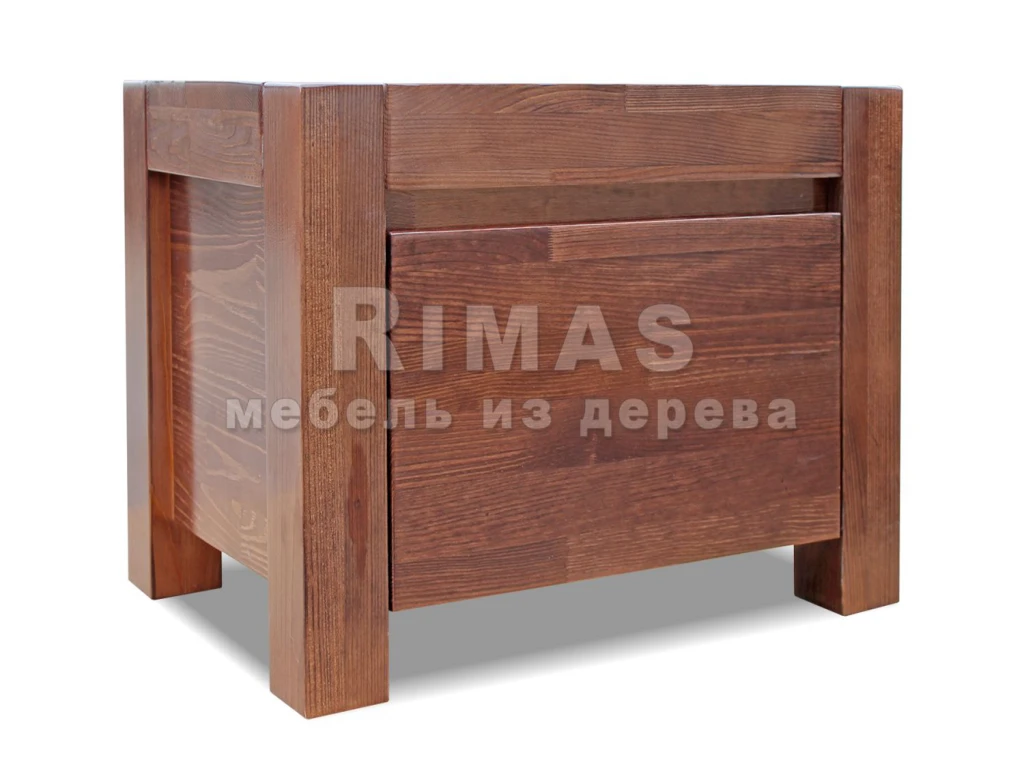 Тумба «Марко» из массива дерева от производителя большое фото 3
