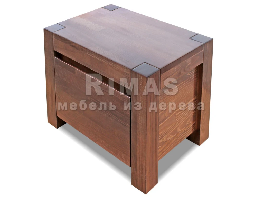 Тумба «Марко» из массива дерева от производителя большое фото 4