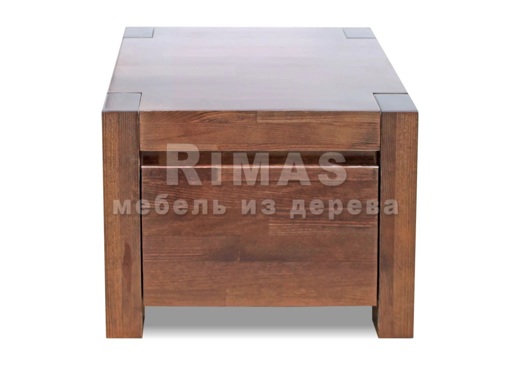 Тумба «Марко» из массива дерева от производителя большое фото 5