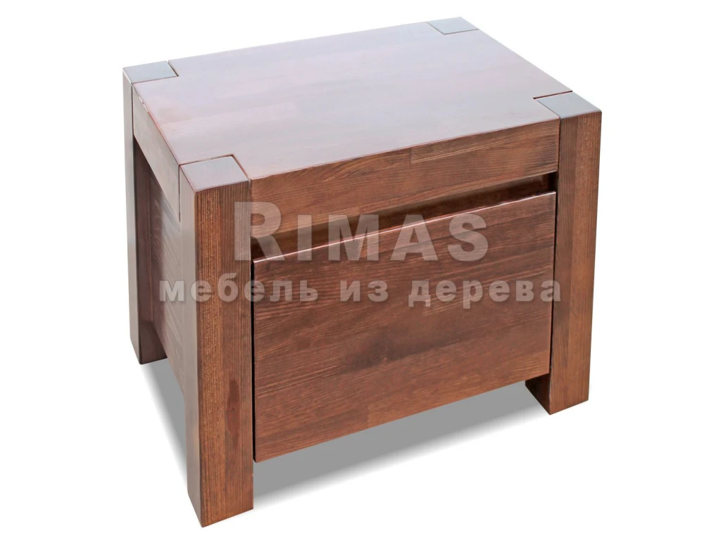 Тумба «Марко» из массива дерева от производителя большое фото 6