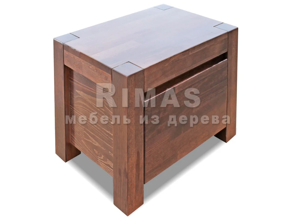 Тумба «Марко» из массива дерева от производителя большое фото 7