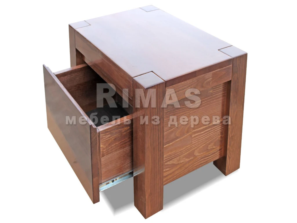 Тумба «Марко» из массива дерева от производителя большое фото 8