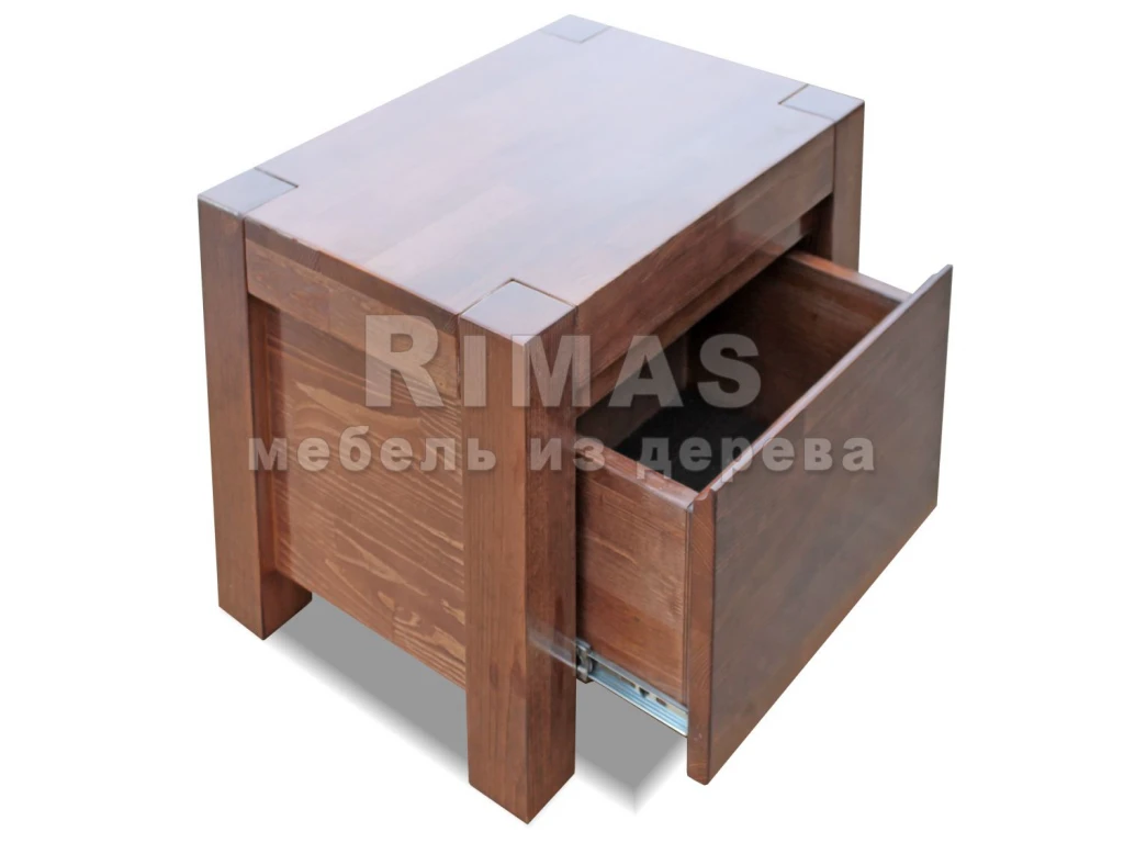 Тумба «Марко» из массива дерева от производителя большое фото 9
