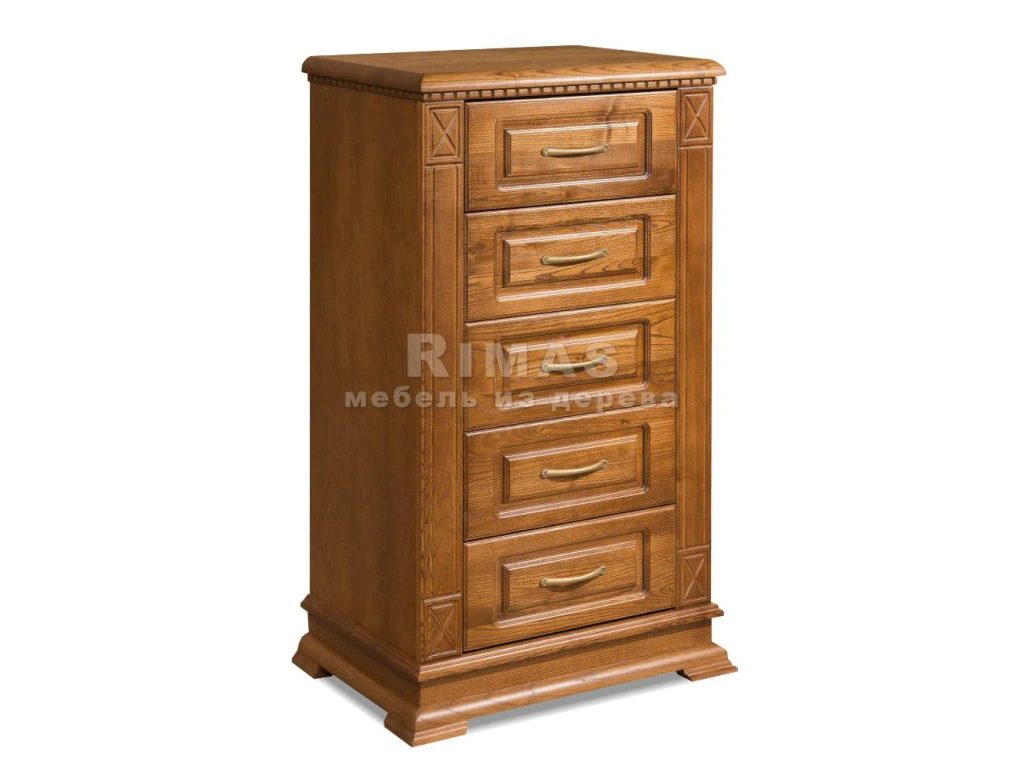 Тумба «Флоренция ящик дв» из массива дерева от производителя большое фото 2