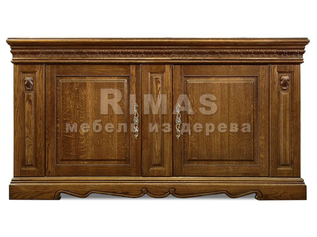 Тумба «Милано тв» из массива дерева от производителя большое фото 2