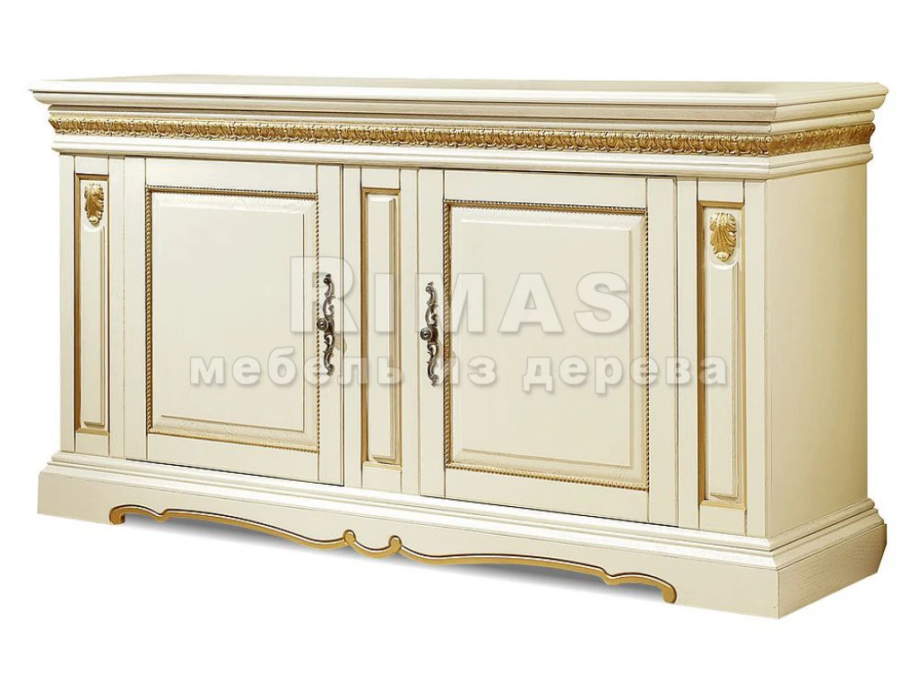 Тумба «Милано тв» из массива дерева от производителя большое фото 5