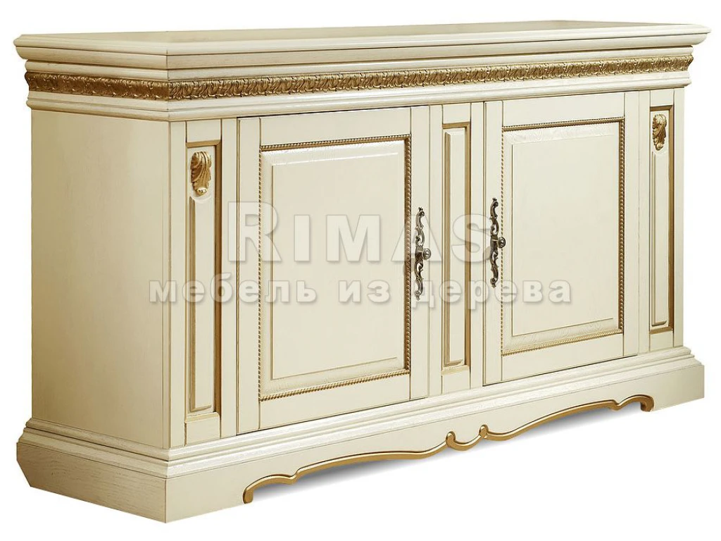 Тумба «Милано тв» из массива дерева от производителя большое фото 6