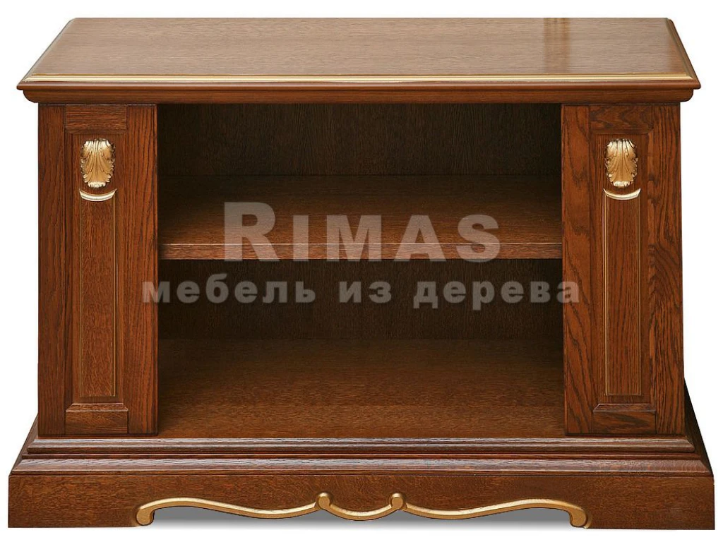 Тумба «Милано тв 2» из массива дерева от производителя большое фото 3