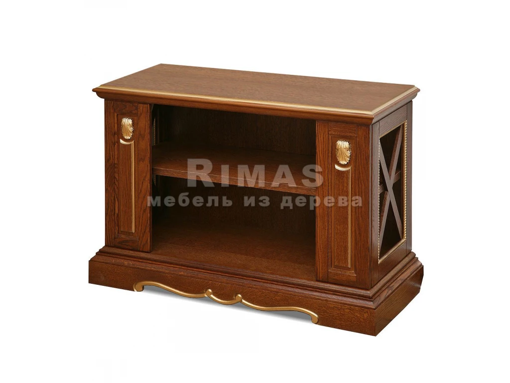 Тумба «Милано тв 2» из массива дерева от производителя большое фото 4