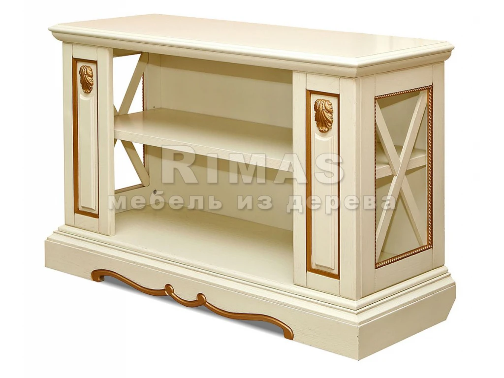 Тумба «Милано тв 2» из массива дерева от производителя большое фото 5