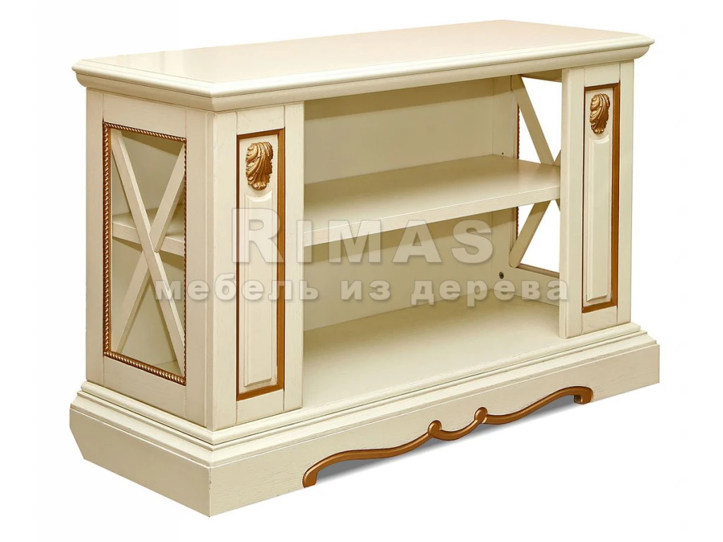 Тумба «Милано тв 2» из массива дерева от производителя большое фото 6