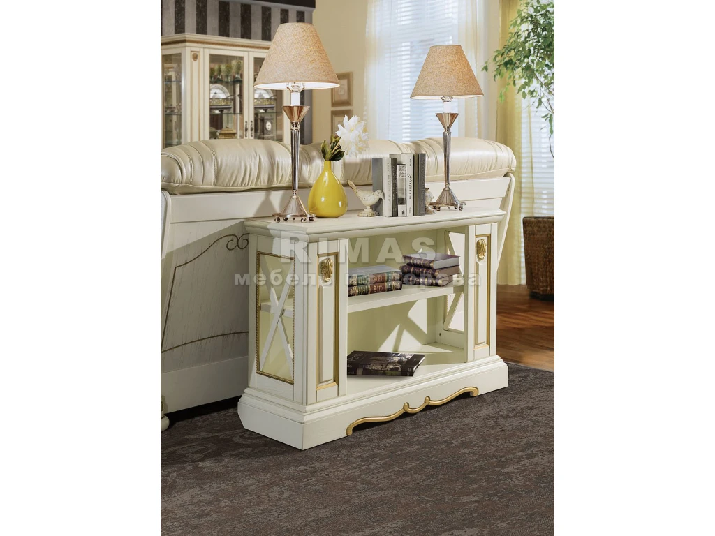 Тумба «Милано тв 2» из массива дерева от производителя большое фото 7