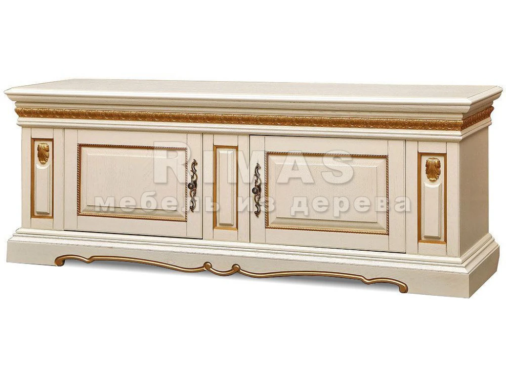 Тумба «Милано тв 3» из массива дерева от производителя большое фото 4