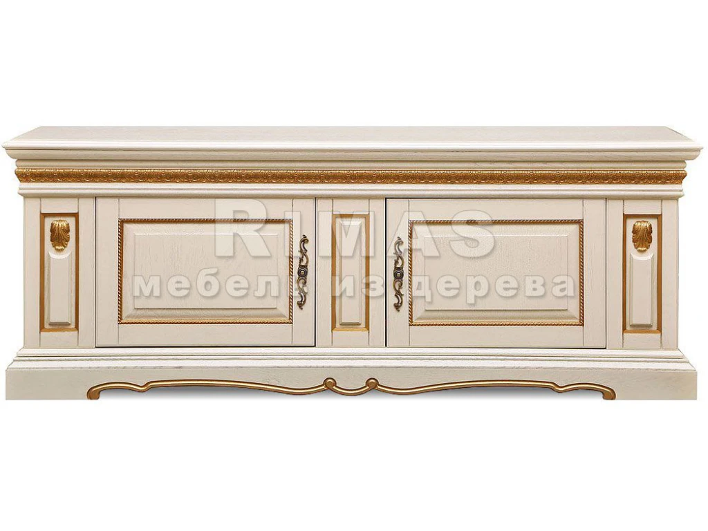 Тумба «Милано тв 3» из массива дерева от производителя большое фото 5