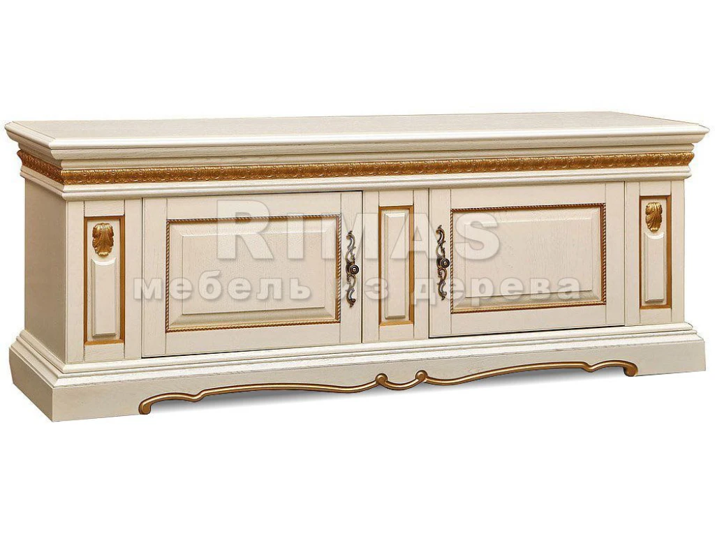 Тумба «Милано тв 3» из массива дерева от производителя большое фото 6