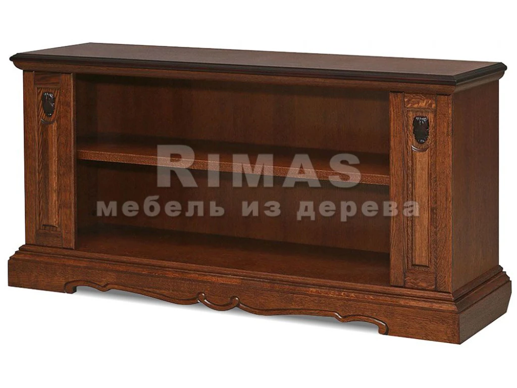 Тумба «Милано тв 4» из массива дерева от производителя большое фото 2