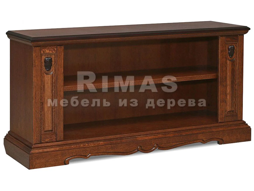 Тумба «Милано тв 4» из массива дерева от производителя большое фото 3