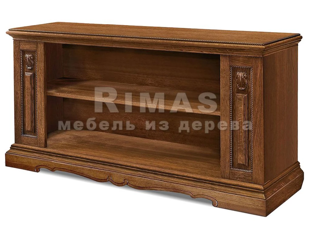 Тумба «Милано тв 4» из массива дерева от производителя большое фото 4