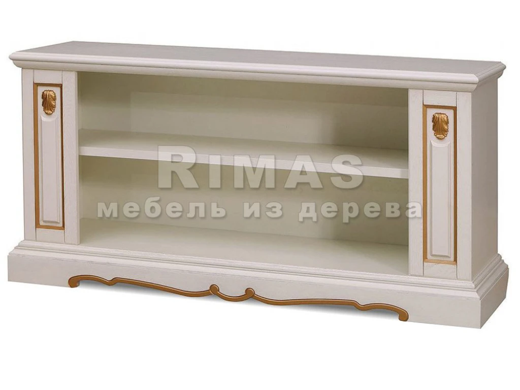 Тумба «Милано тв 4» из массива дерева от производителя большое фото 7