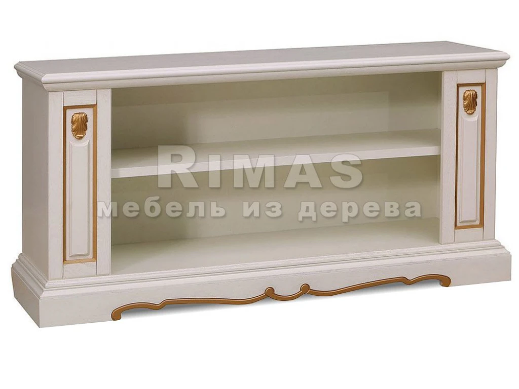 Тумба «Милано тв 4» из массива дерева от производителя большое фото 8