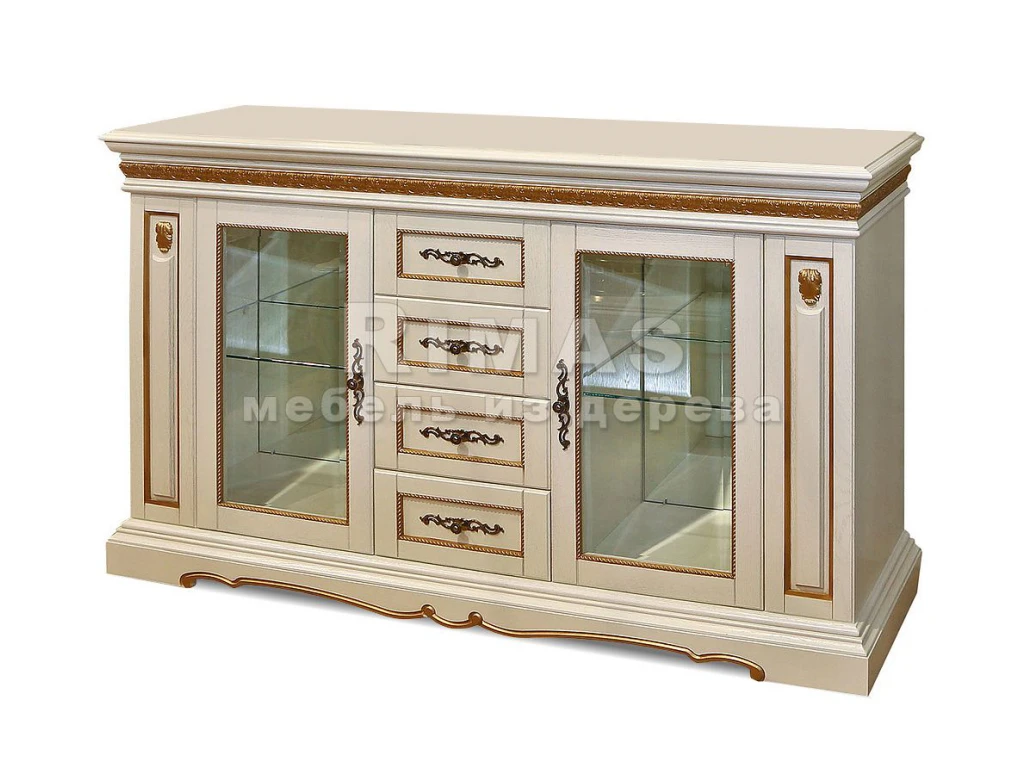 Тумба «Милано тв 5» из массива дерева от производителя большое фото 7