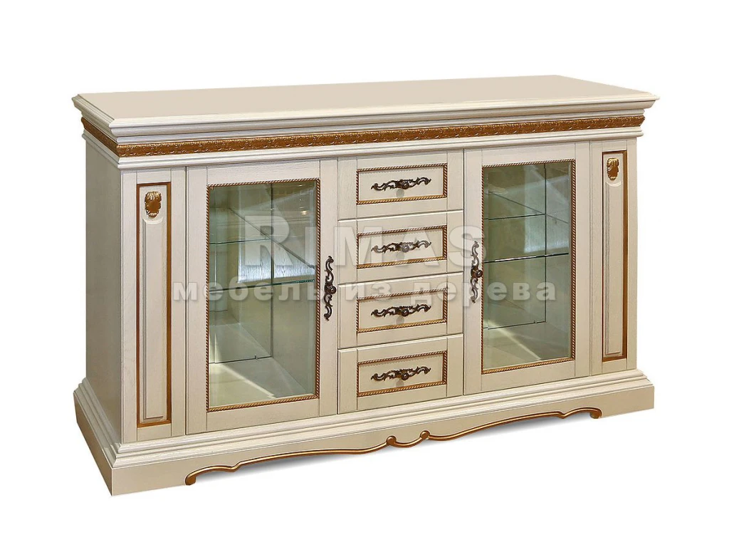 Тумба «Милано тв 5» из массива дерева от производителя большое фото 8