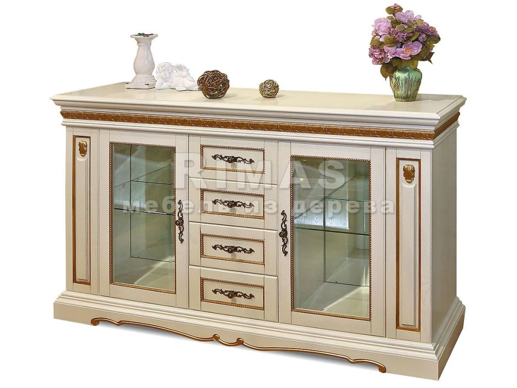 Тумба «Милано тв 5» из массива дерева от производителя большое фото 9