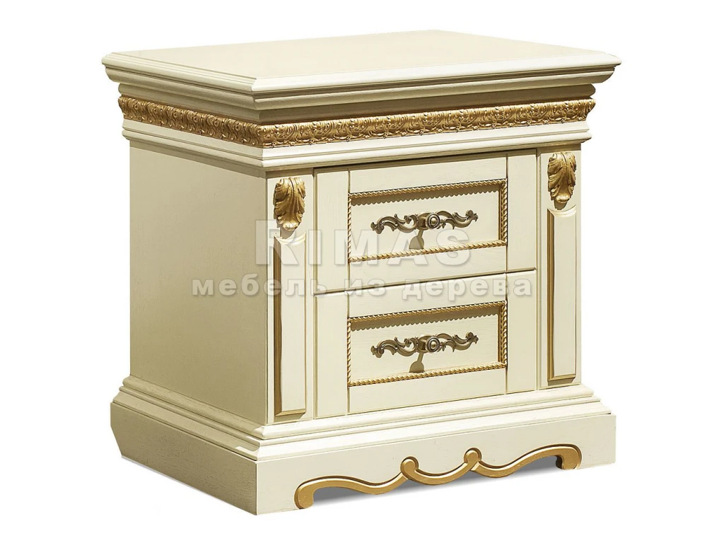 Тумба «Милано 2 ящ» из массива дерева от производителя большое фото 5