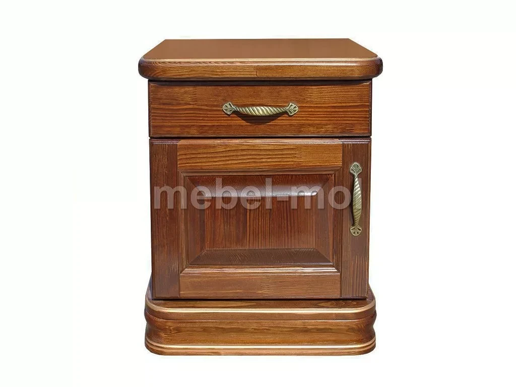 Тумба «Грация ящ дв» из массива дерева от производителя большое фото 2