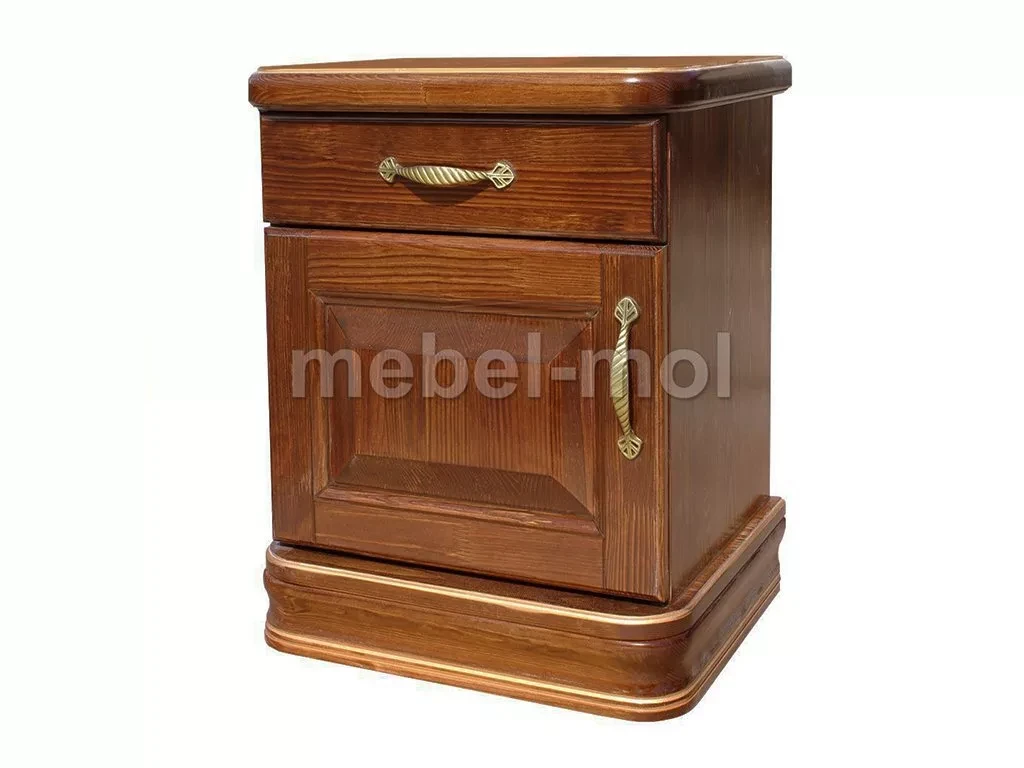 Тумба «Грация ящ дв» из массива дерева от производителя большое фото 3