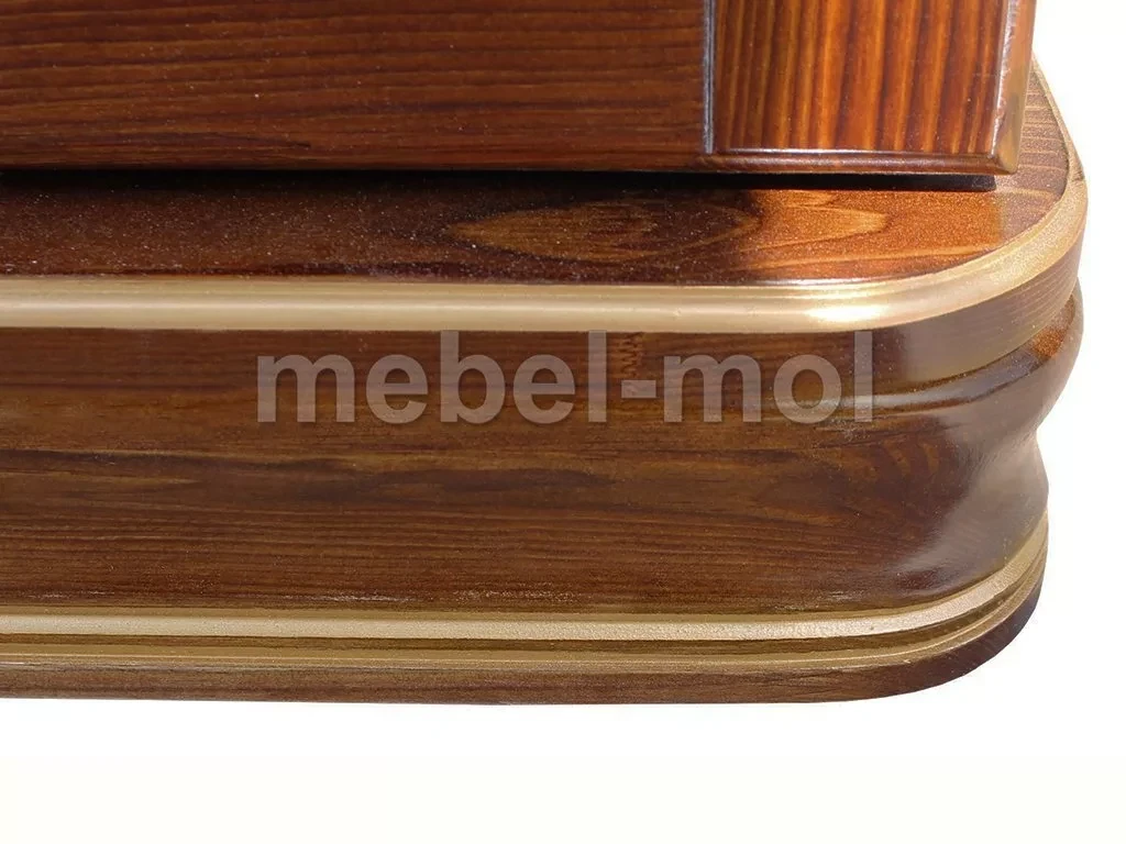 Тумба «Грация ящ дв» из массива дерева от производителя большое фото 5