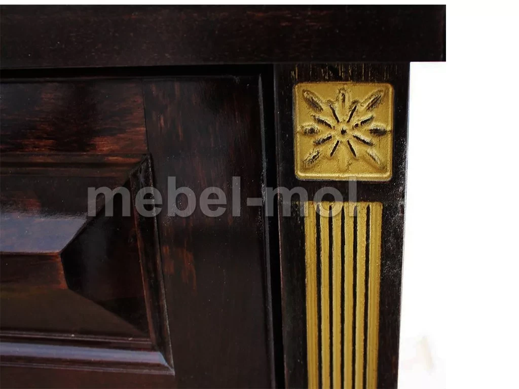 Тумба «Грета 3 ящ (берёза)» из массива дерева от производителя большое фото 5