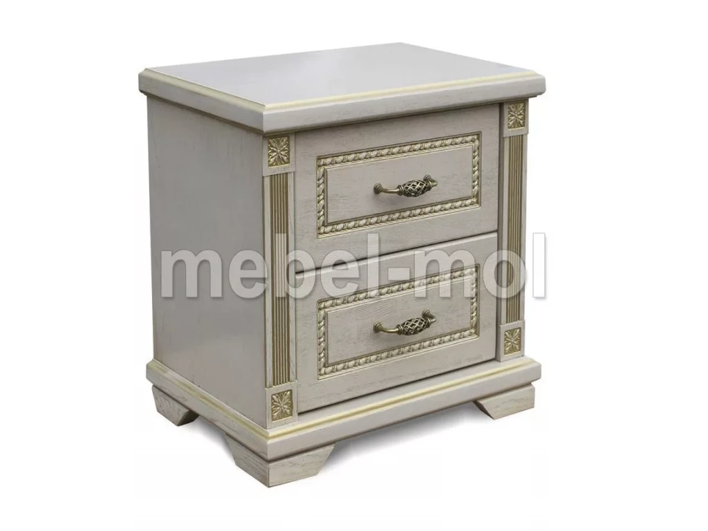 Тумба «Грета 2 ящ» из массива дерева от производителя большое фото 3