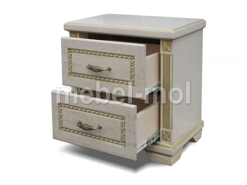 Тумба «Грета 2 ящ» из массива дерева от производителя большое фото 4