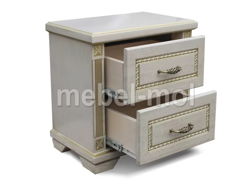 Тумба «Грета 2 ящ» из массива дерева от производителя большое фото 5